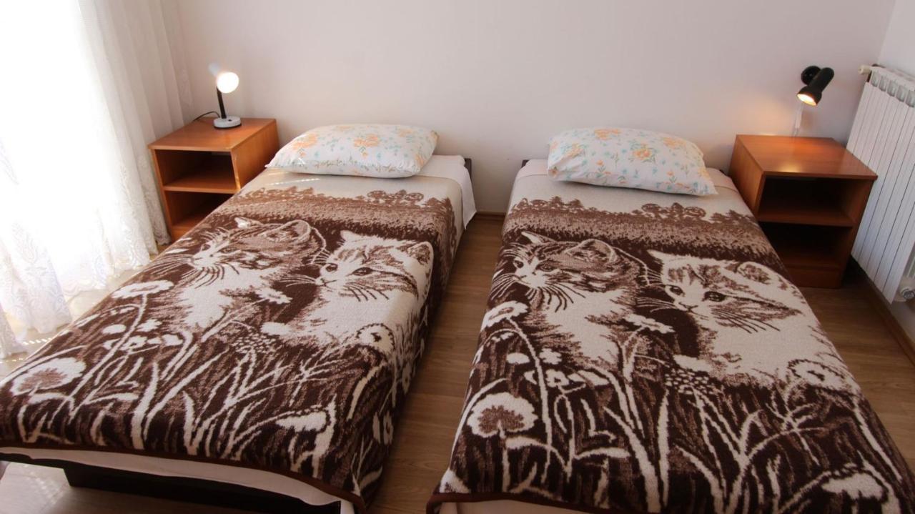 מאלינסקה Apartments Grzetic מראה חיצוני תמונה