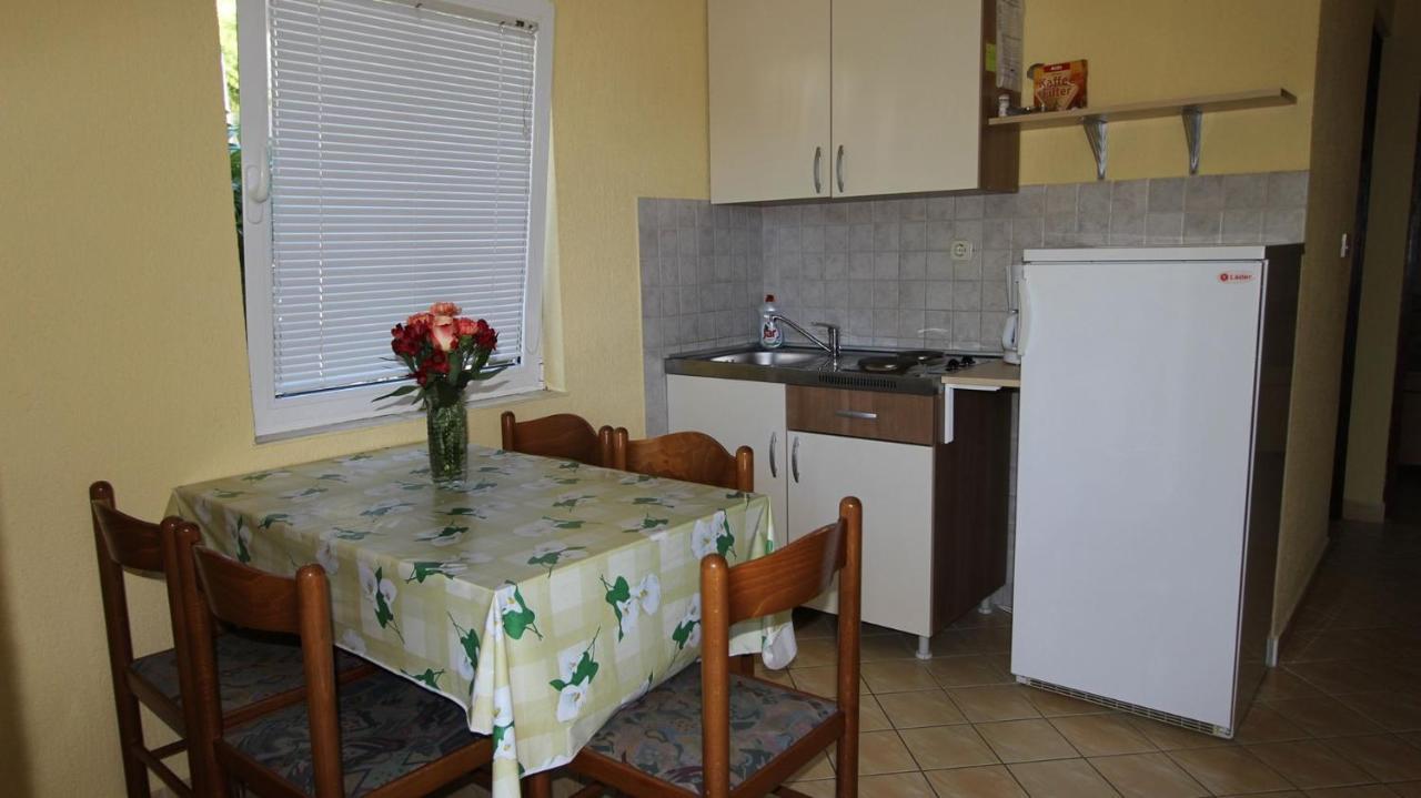 מאלינסקה Apartments Grzetic מראה חיצוני תמונה